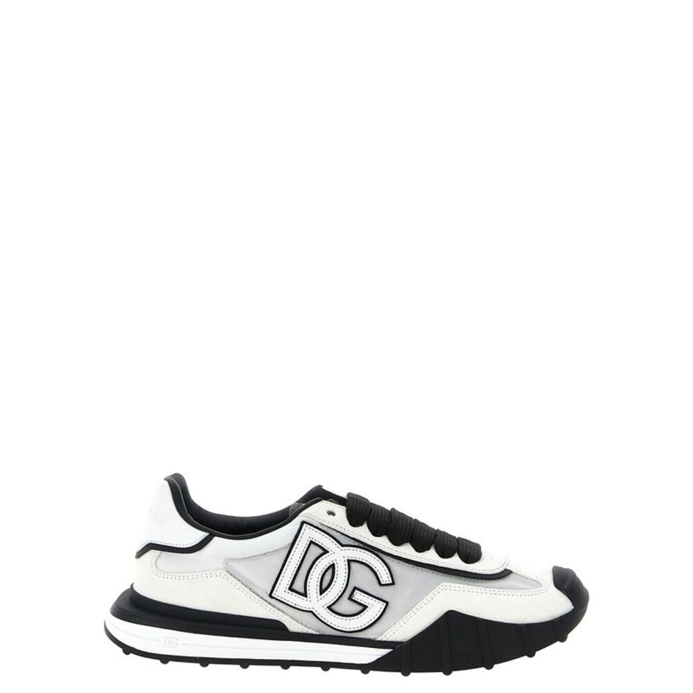 Dolce & Gabbana Bicolor Polyamide Athletic Men's Sneakers